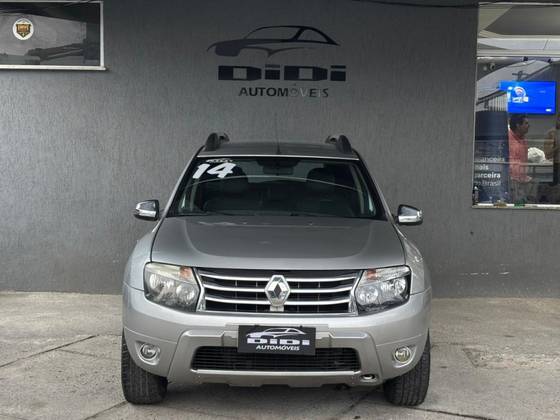 RENAULT DUSTER 1.6 DYNAMIQUE 4X2 16V FLEX 4P MANUAL